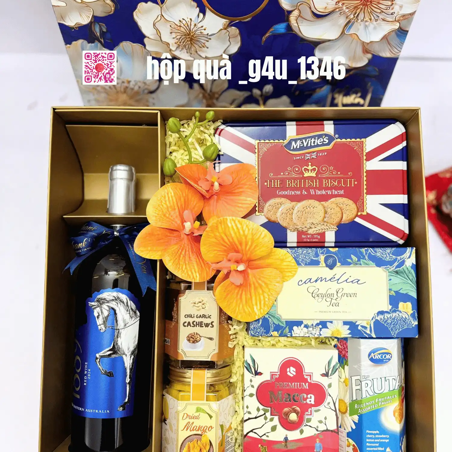 HỘP QUÀ TẾT ĐỎ _G4U_1346 - Ảnh 3