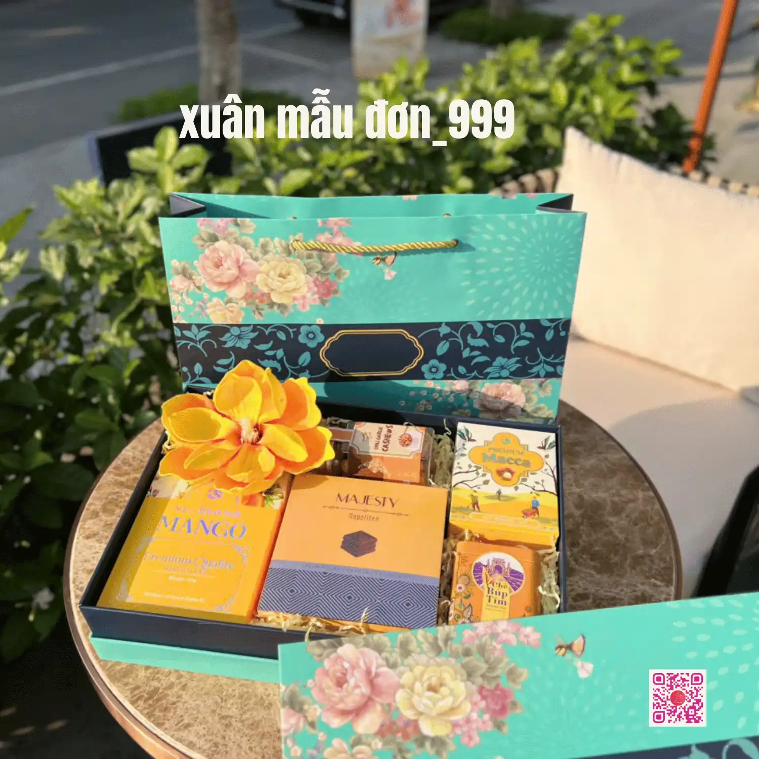 GIỎ QUÀ MẪU ĐƠN XUÂN_ MDX 999 - Ảnh 2