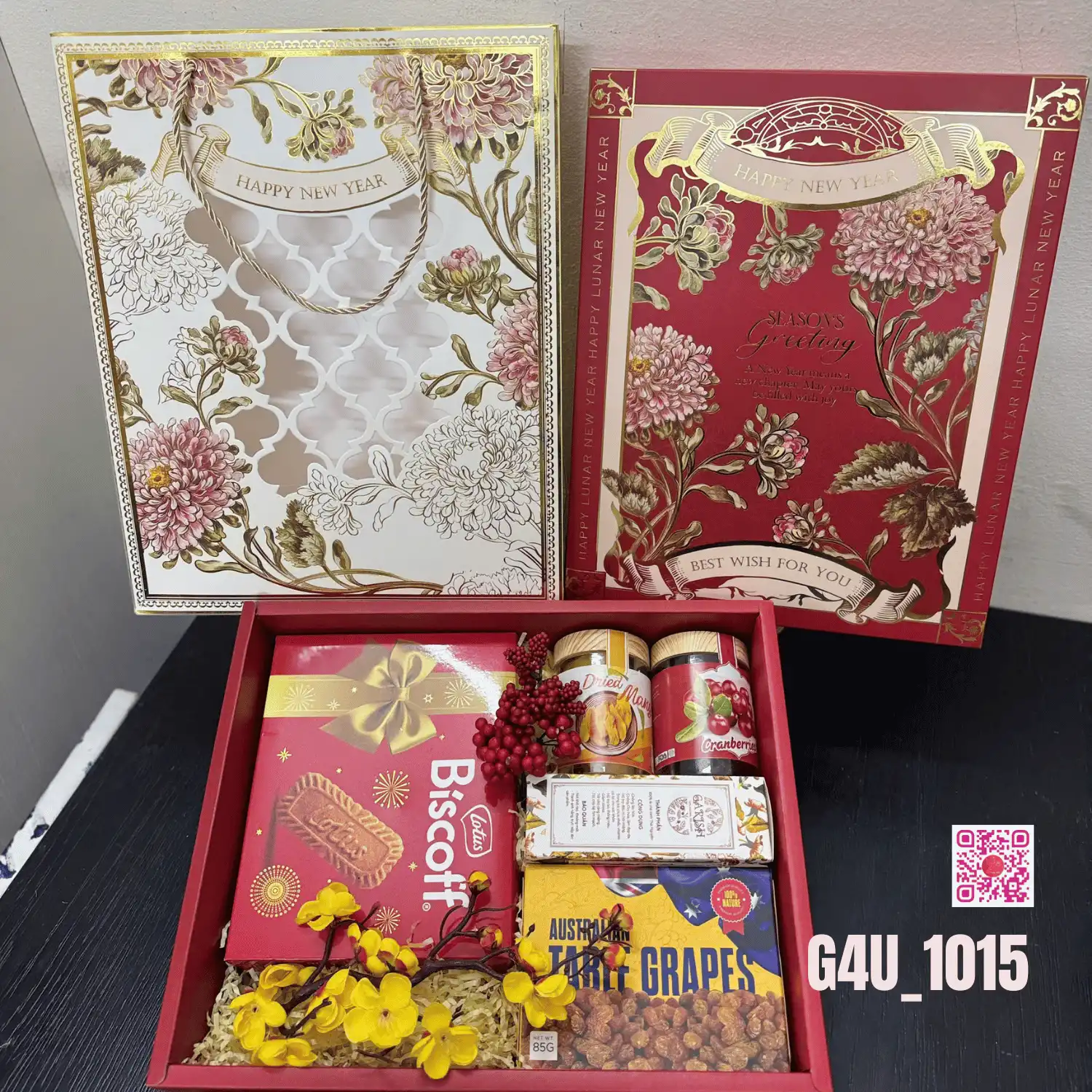 HỘP QUÀ TẾT _ G4U _ 1015 - Ảnh 3