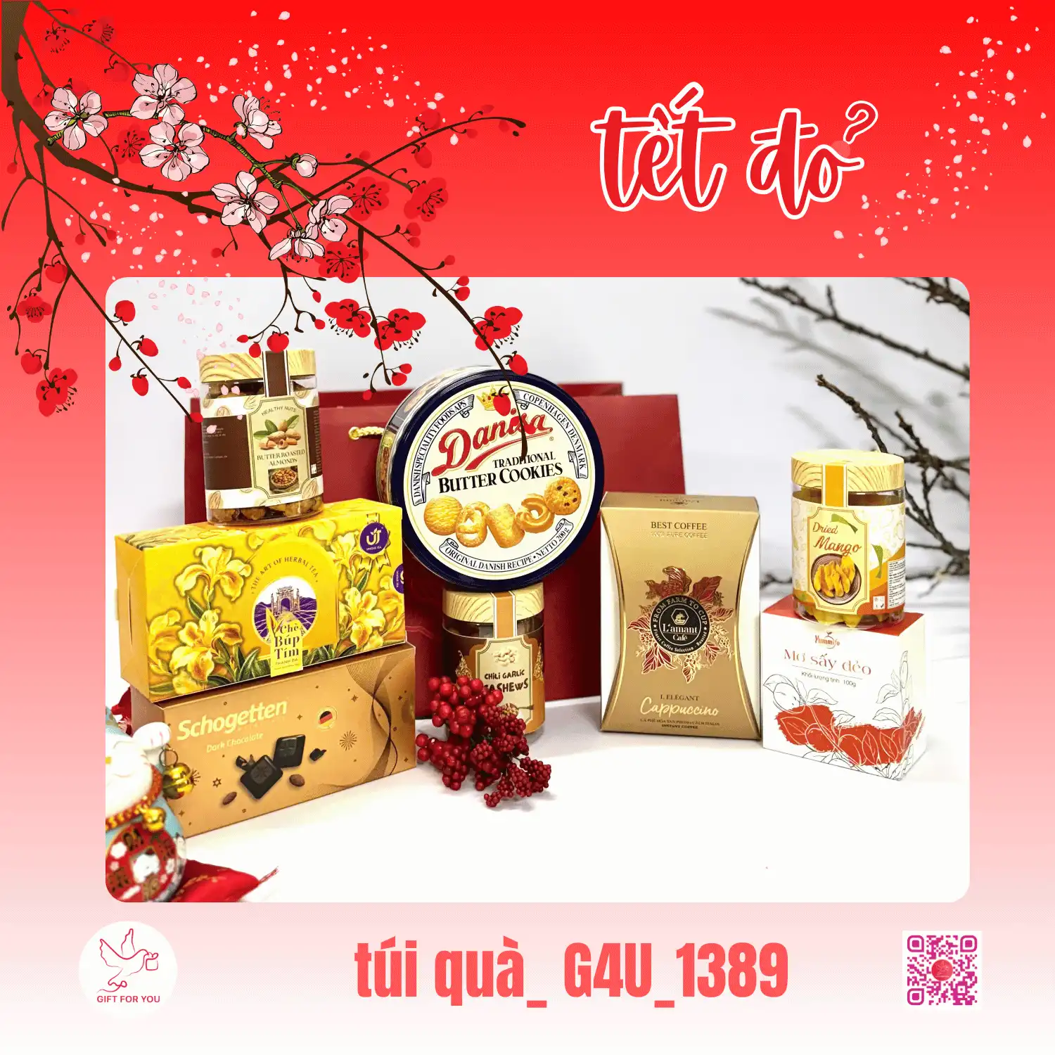TÚI QUÀ TẾT _ G4U _ 1389