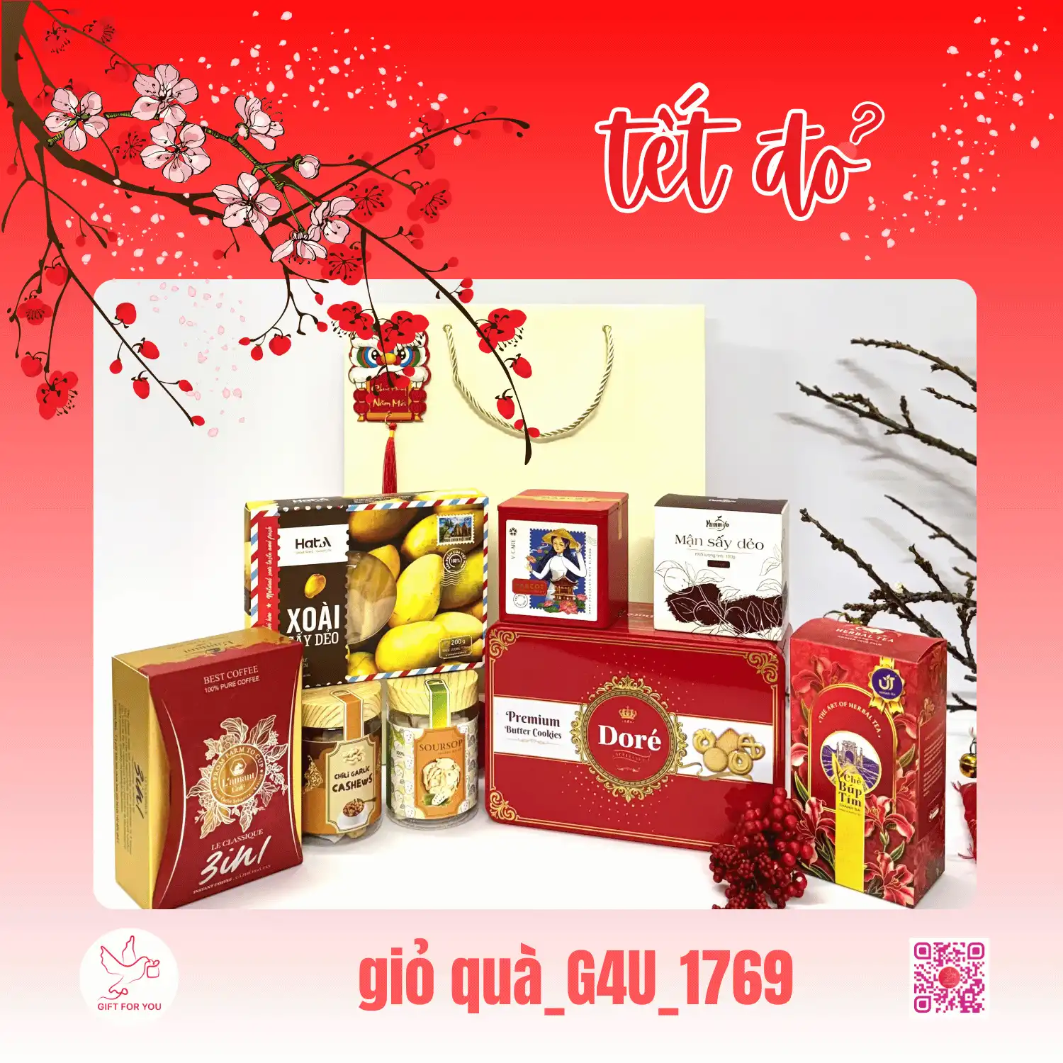 HỘP QUÀ TẾT _ G4U _ 1769