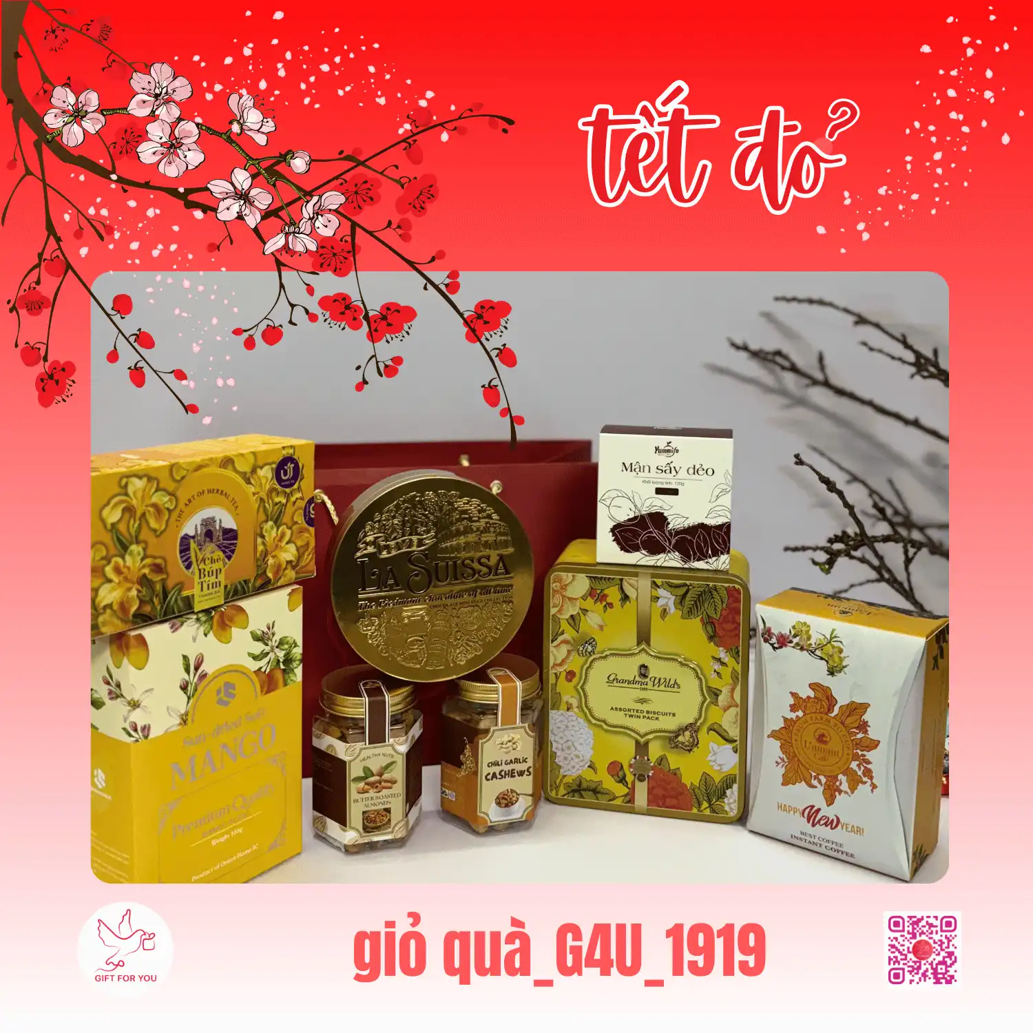 HỘP QUÀ TẾT _ G4U _ 1919