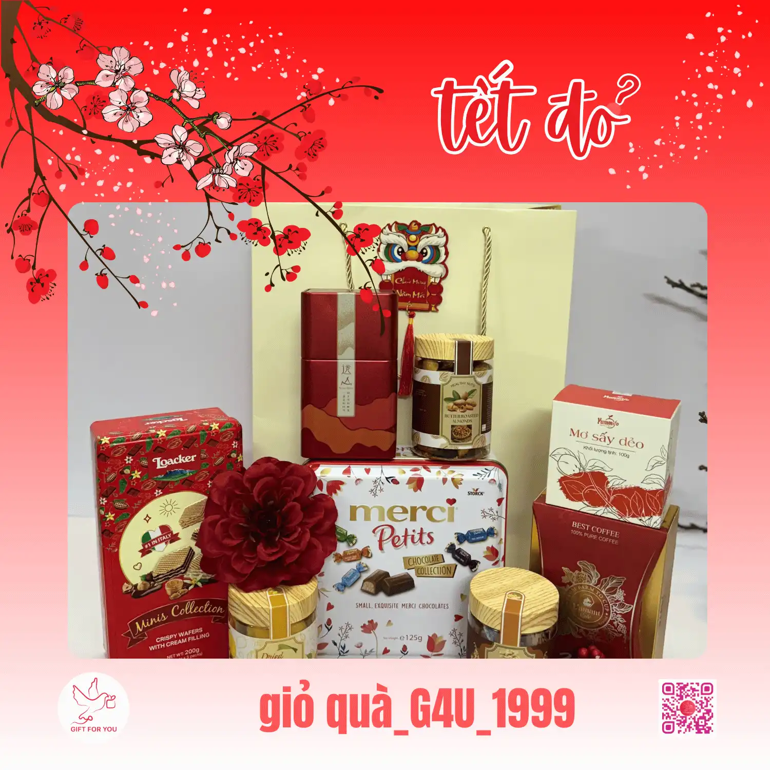 HỘP QUÀ TẾT _ G4U _ 1999