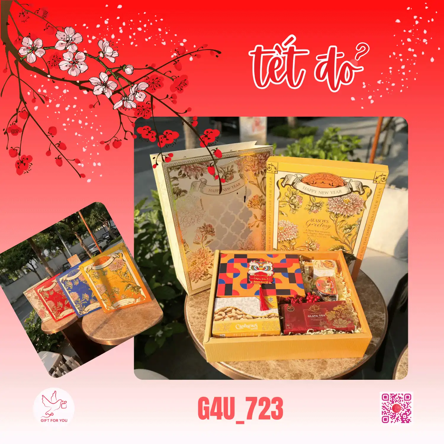 HỘP QUÀ TẾT _ G4U _ 723