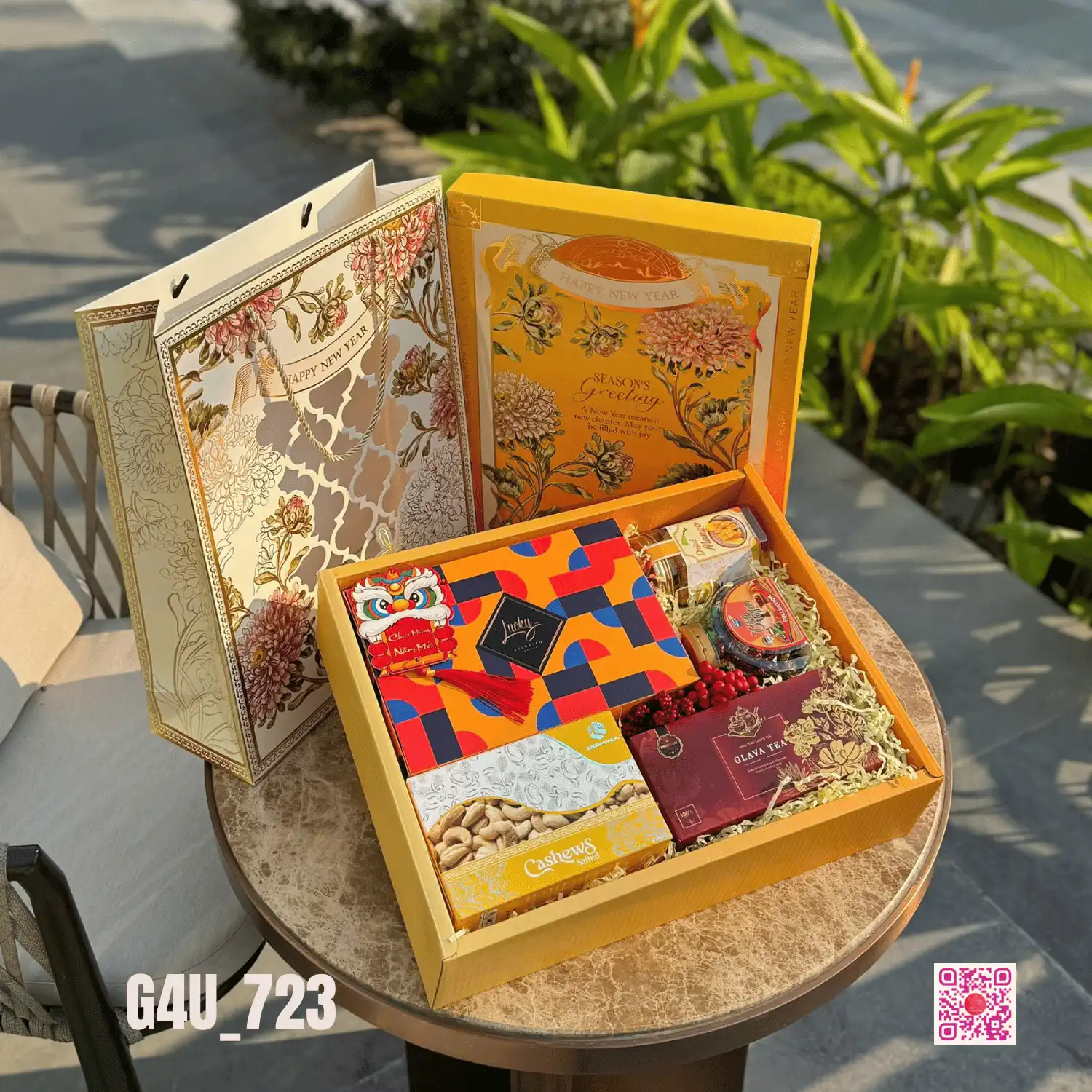 HỘP QUÀ TẾT _ G4U _ 723 - Ảnh 3