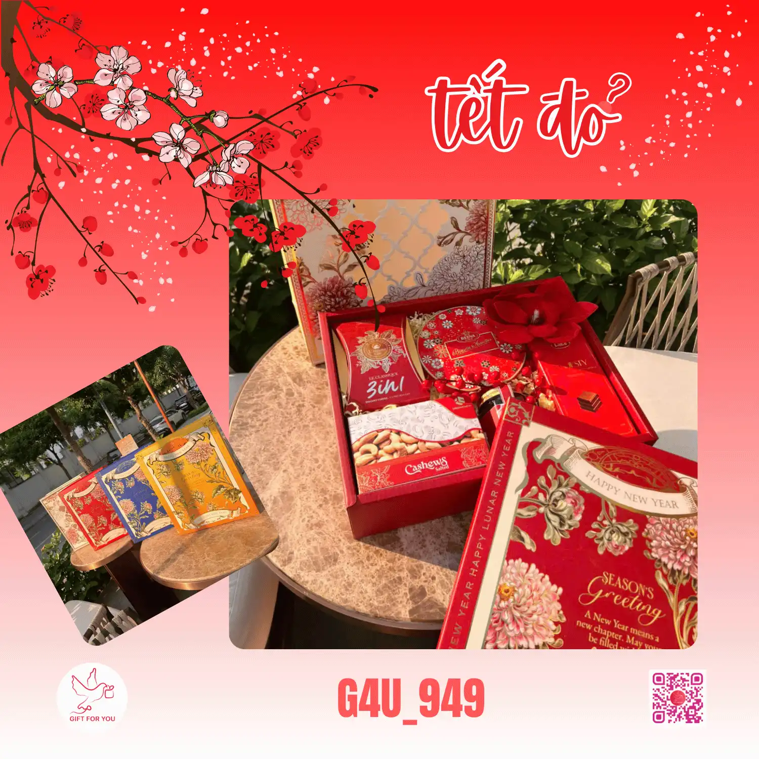 HỘP QUÀ TẾT _ G4U _ 949