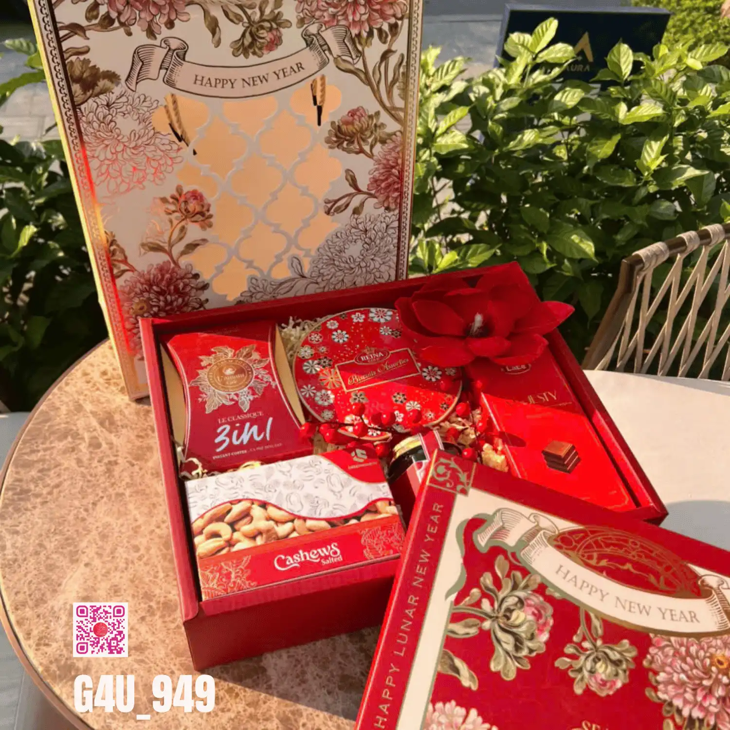 HỘP QUÀ TẾT _ G4U _ 949 - Ảnh 3