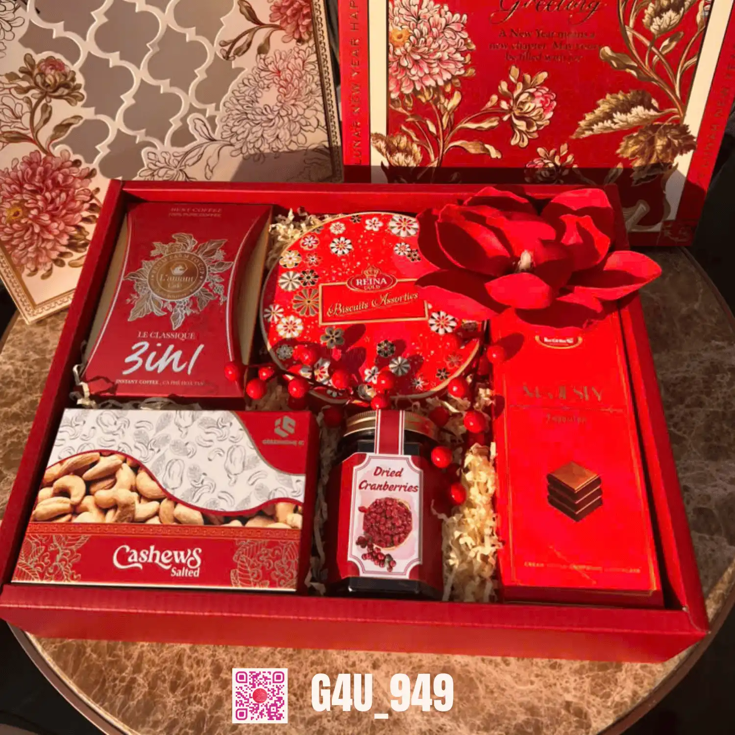 HỘP QUÀ TẾT _ G4U _ 949 - Ảnh 4