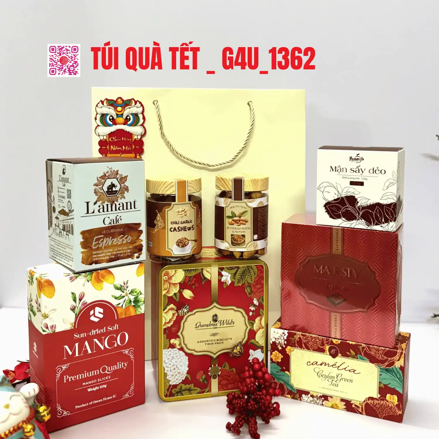 TÚI QUÀ TẾT _ G4U _ 1362