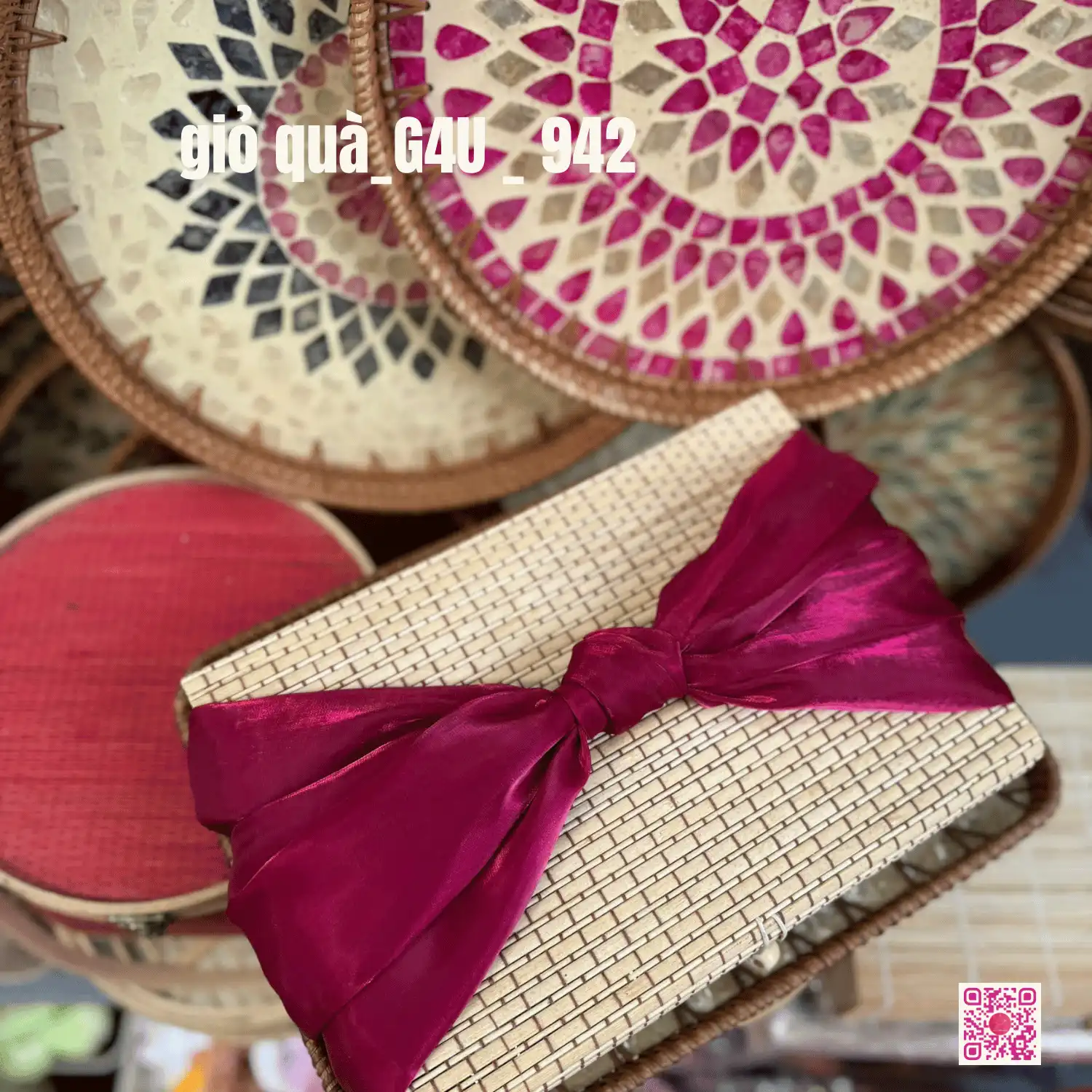 GIỎ QUÀ TẾT ĐỎ _G4U_942 - Ảnh 4