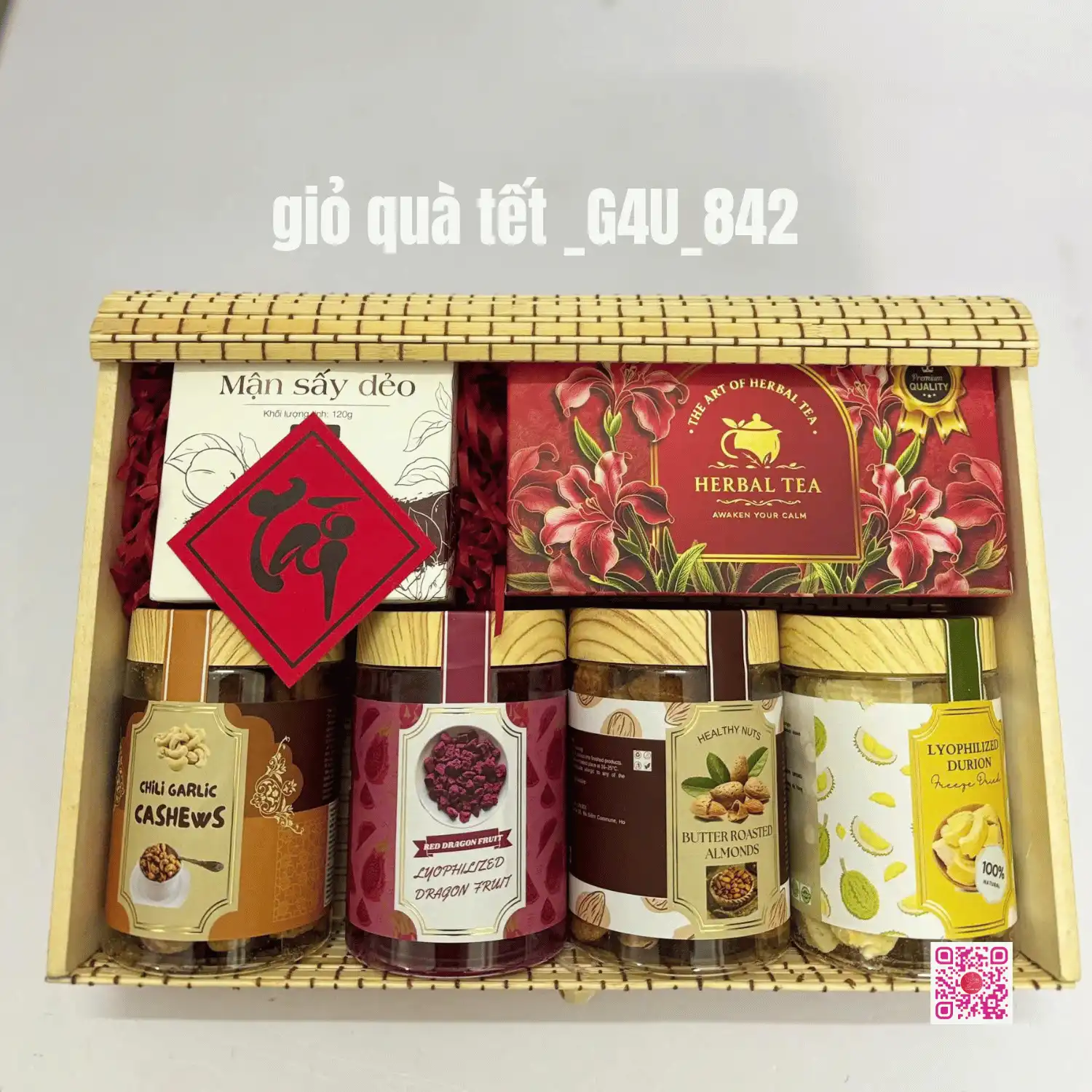 TÚI QUÀ TẾT ĐỎ _QT_842