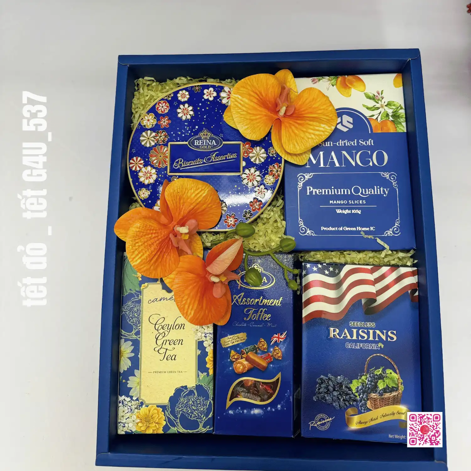 HỘP QUÀ TẾT ĐỎ _G4U_537