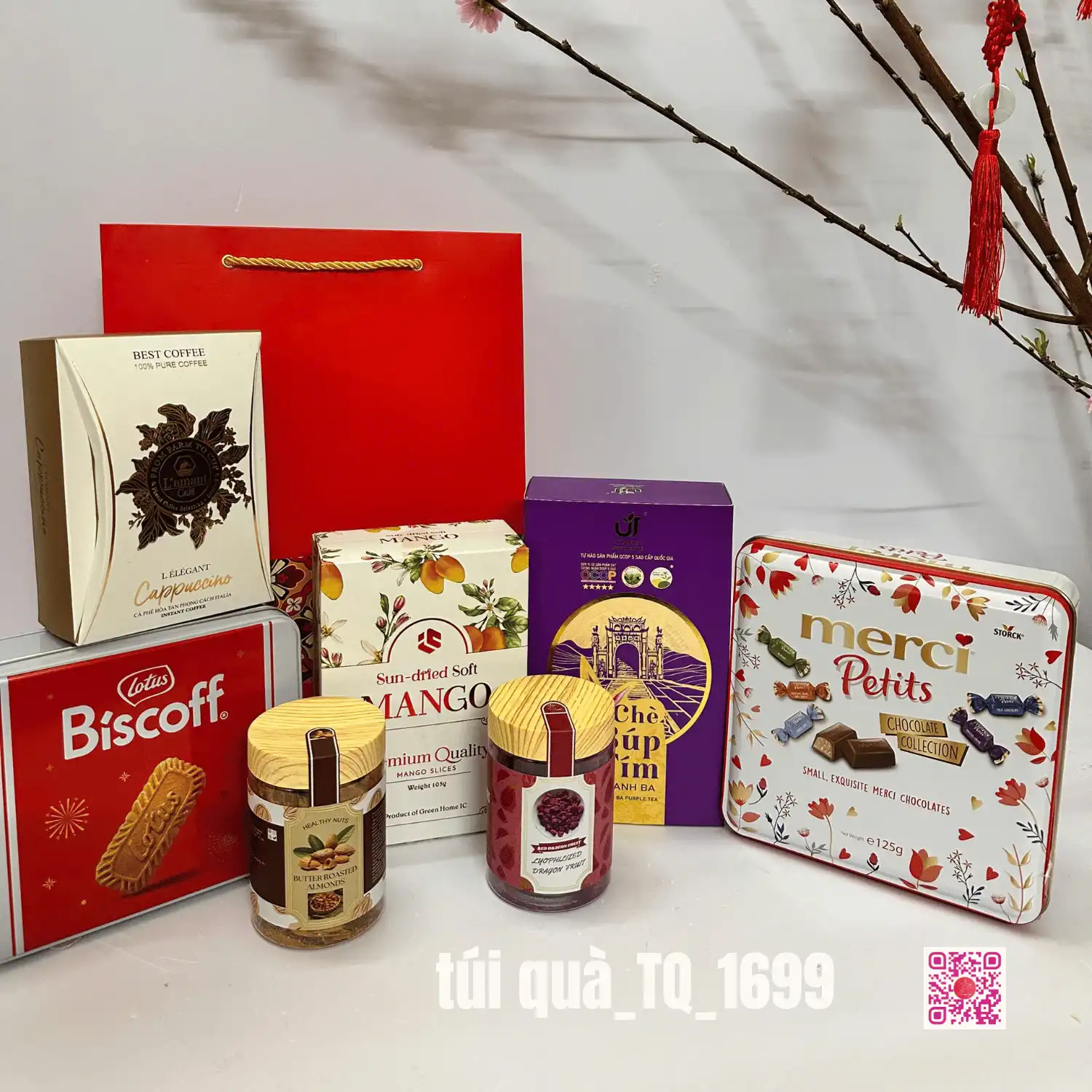 TÚI QUÀ TẾT ĐỎ _QT_1699