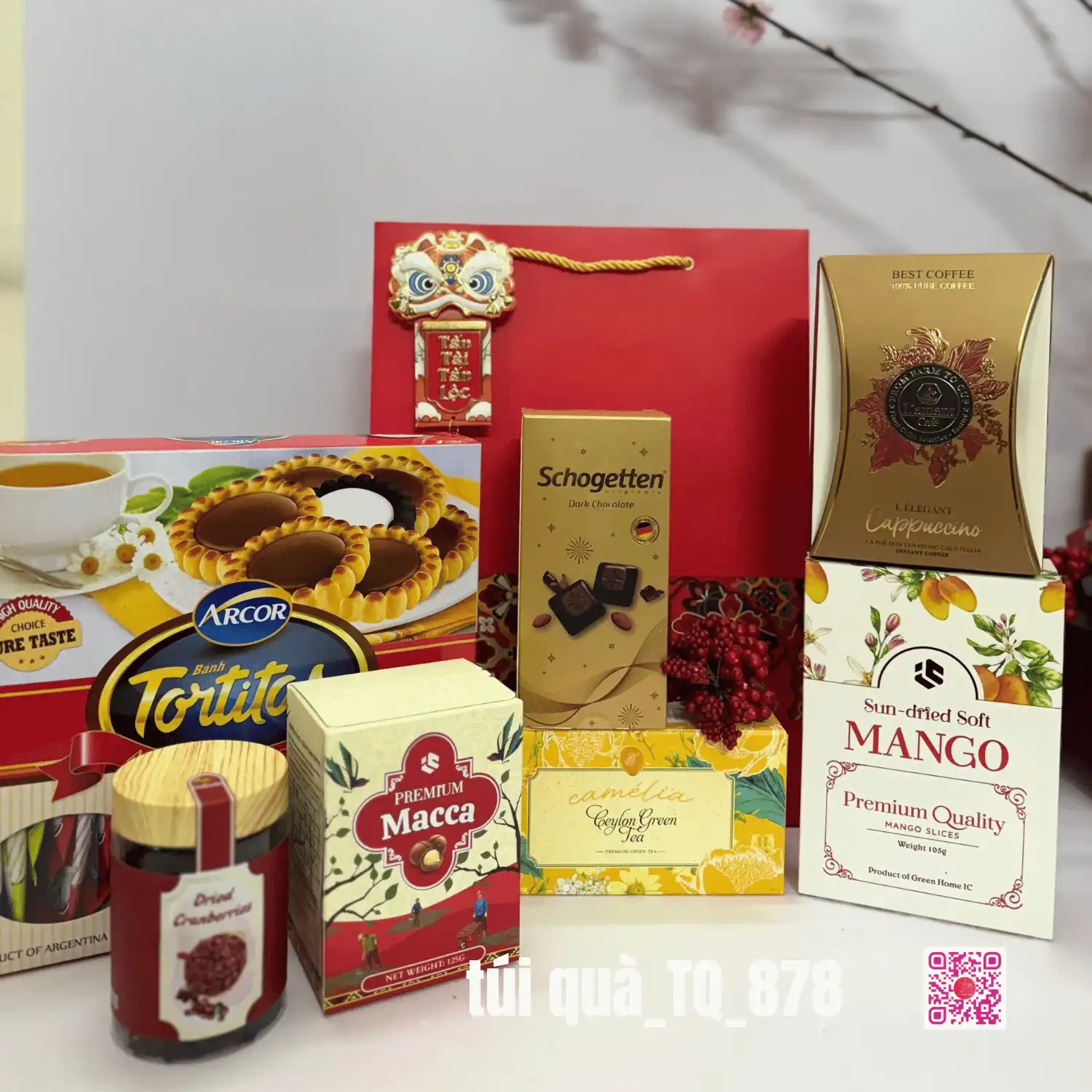 TÚI QUÀ TẾT ĐỎ _QT_878