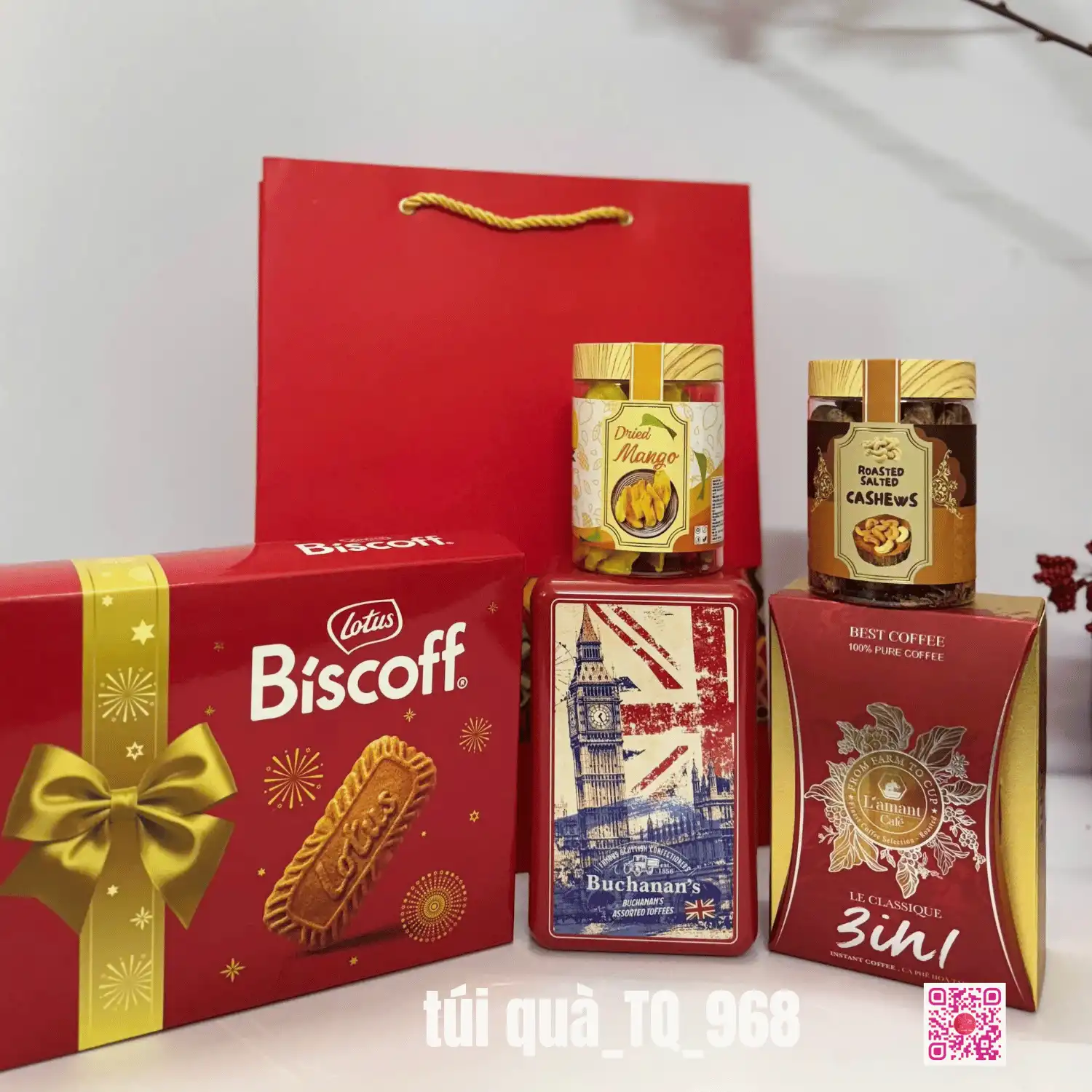 TÚI QUÀ TẾT ĐỎ _QT_968