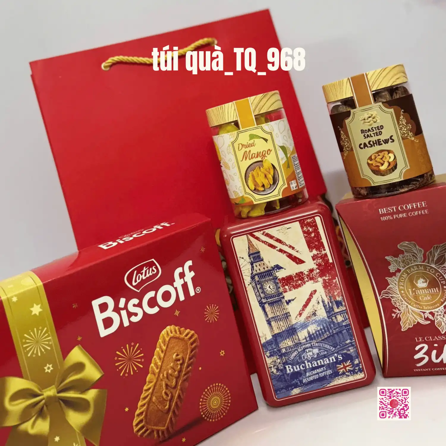 TÚI QUÀ TẾT ĐỎ _QT_968 - Ảnh 4