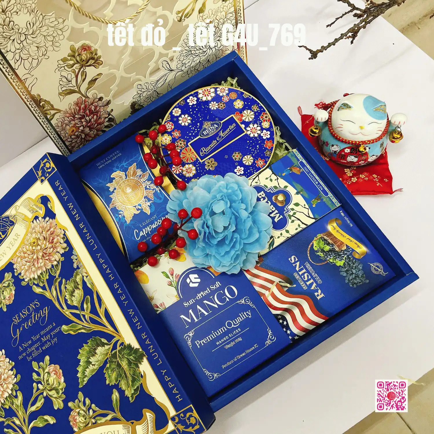 HỘP QUÀ TẾT ĐỎ _G4U_769 - Ảnh 4